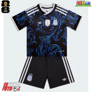 Argentina Segunda Equipación Niños Mundial 2026 Manga Corta (+ Pantalones cortos)